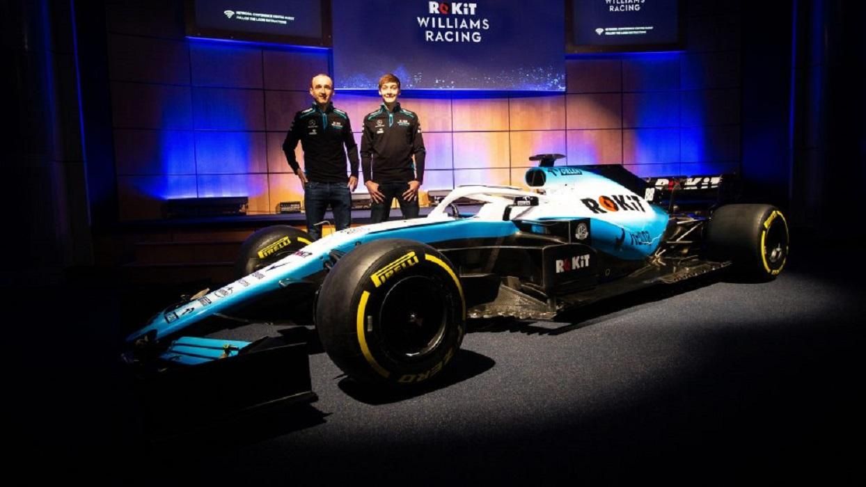 Williams показала новый болид для Формулы-1: фото и видео