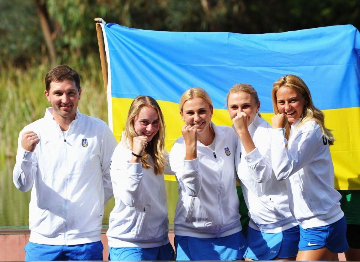 Сборная Украины потеряла позиции в обновленном рейтинге Кубка Федераций