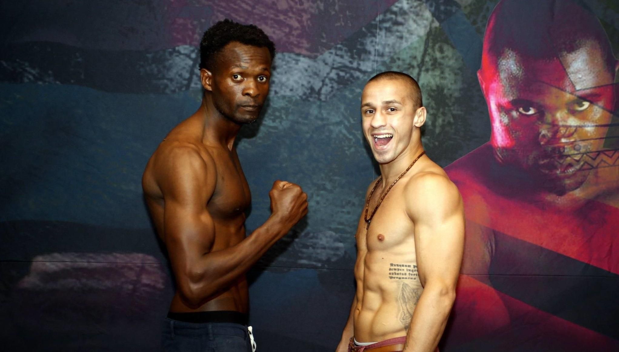 Українець Лазарєв здобув перемогу на профі-рингу завдяки дискваліфікації суперника Українець Лазарєв здобув перемогу на профі-рингу завдяки дискваліфікації суперника