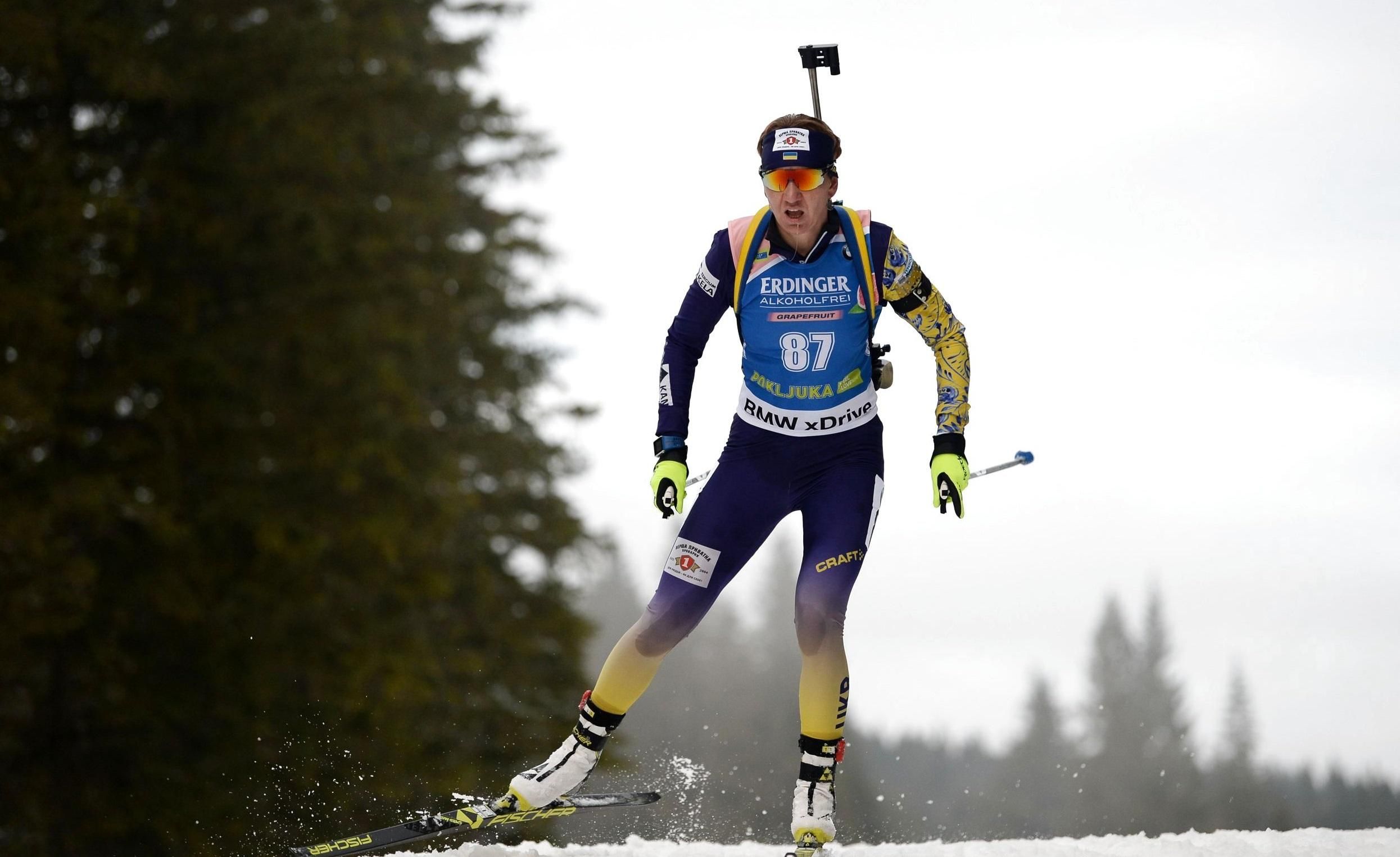 Капитан сборной Украины по биатлону рискует пропустить остаток сезона: известна причина Капитан сборной Украины по биатлону рискует пропустить остаток сезона: известна причина