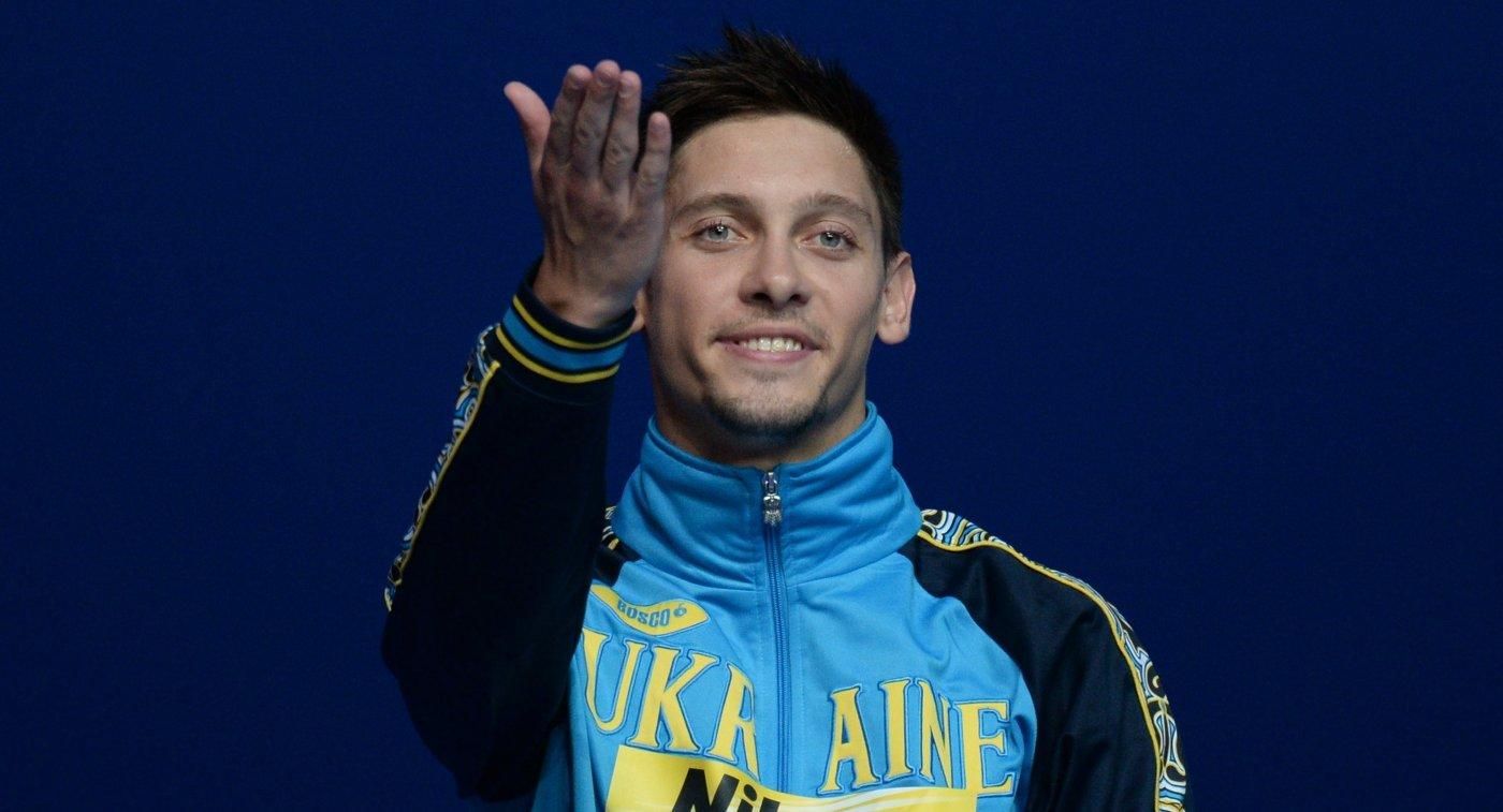 Украинский призер Олимпийских игр впервые стал отцом: фото