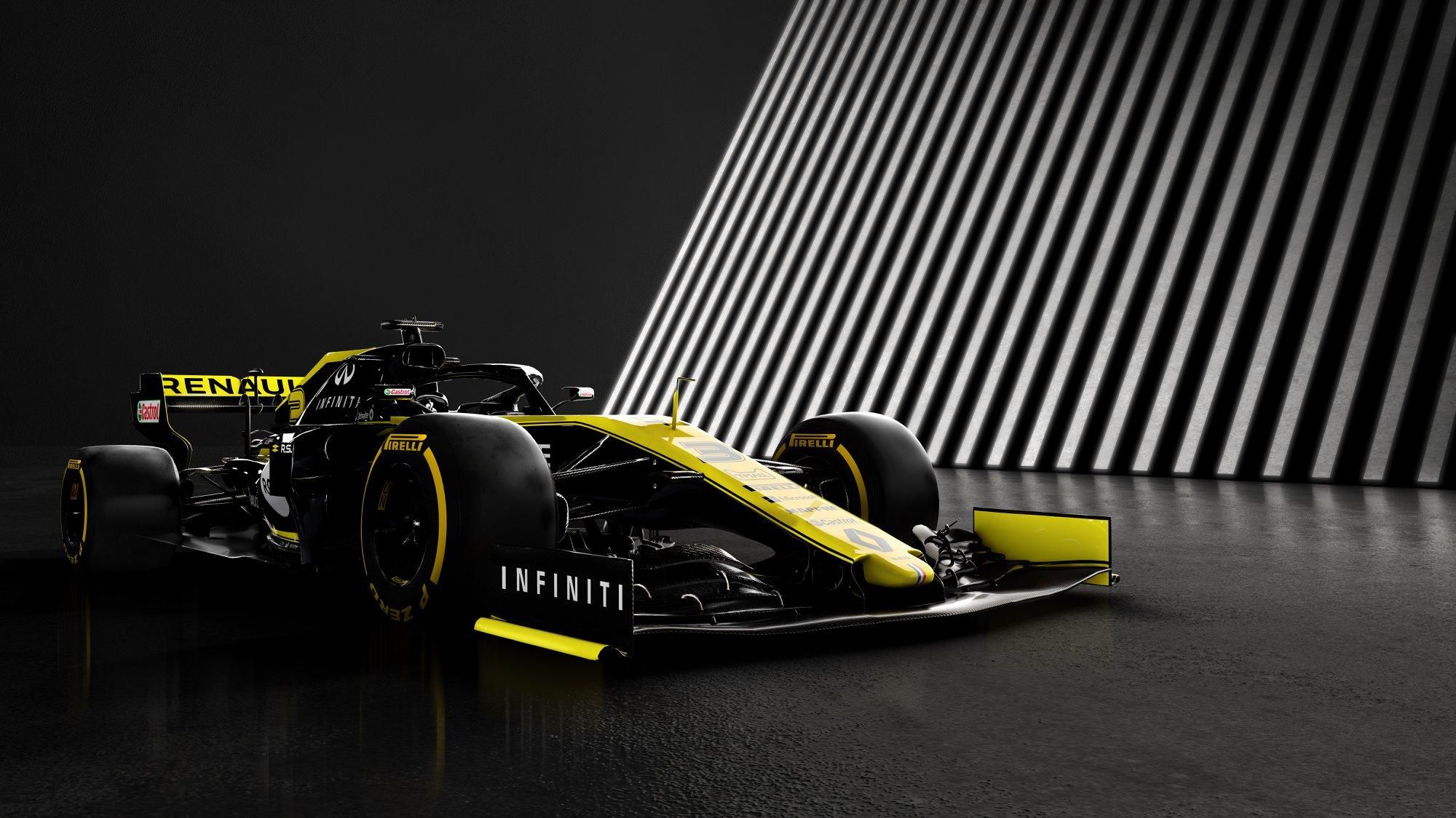 Renault представили болид для нового сезона Формулы-1: фото и видео