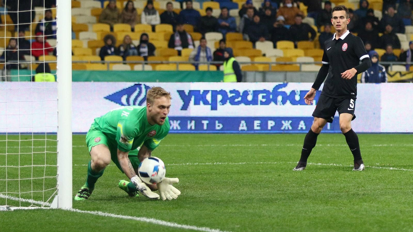 "Зоря" підписала контракт з воротарем "Шахтаря" "Зоря" підписала контракт з воротарем "Шахтаря"