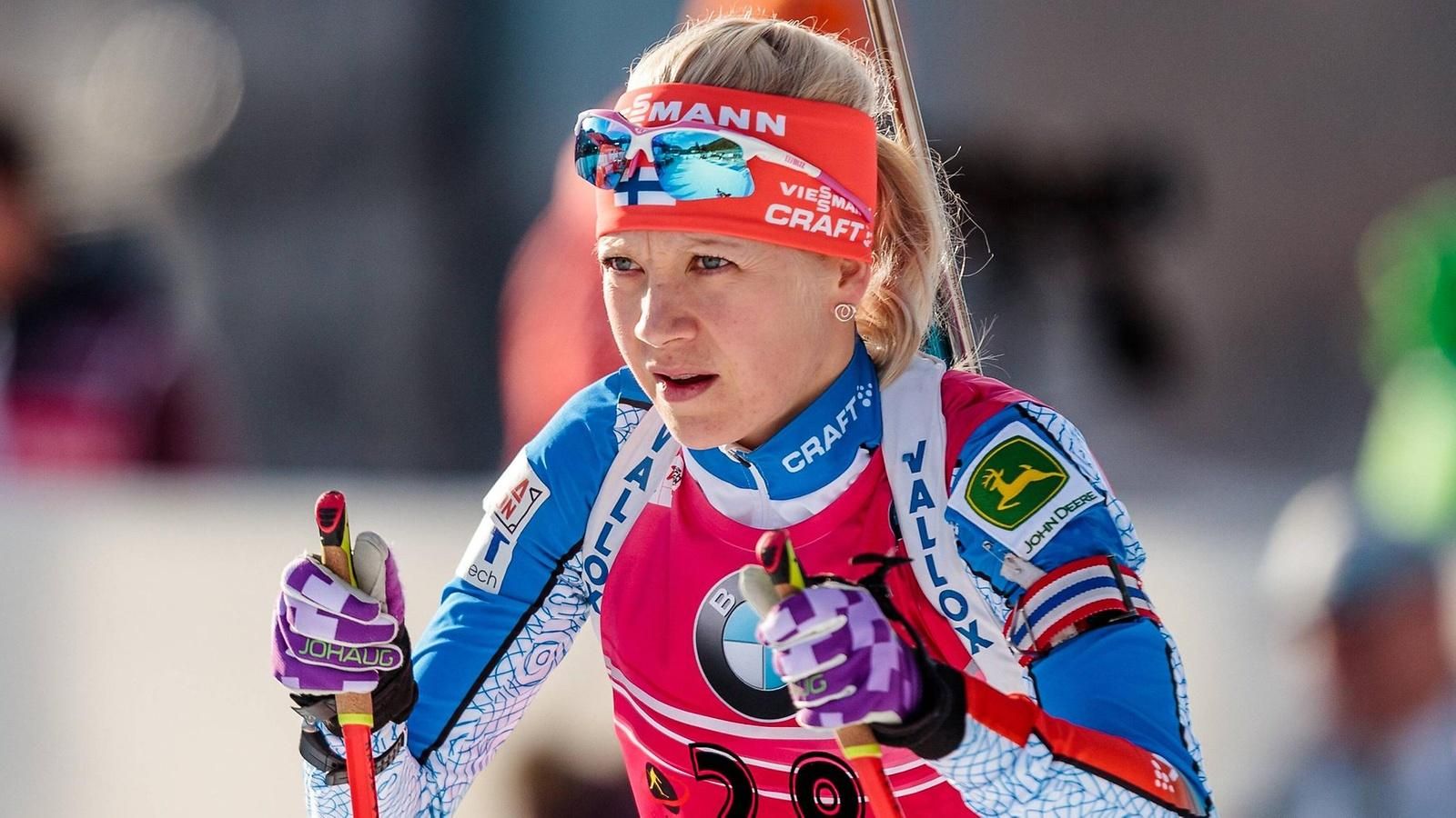 Легендарная биатлонистка потеряла винтовку во время перелета на этап Кубка мира Легендарная биатлонистка потеряла винтовку во время перелета на этап Кубка мира