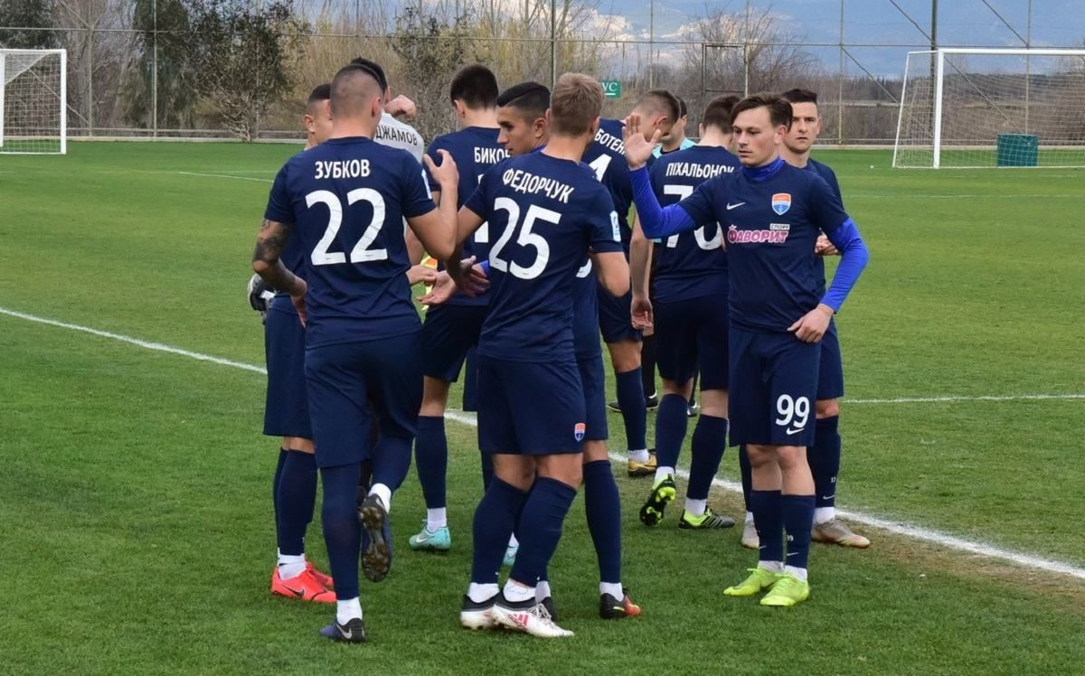 Спаринг українських клубів на зборах завершився сенсаційним результатом Спаринг українських клубів на зборах завершився сенсаційним результатом