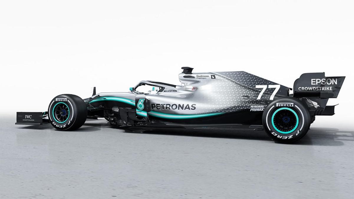Mercedes представила новый болид Формулы-1: фото и видео