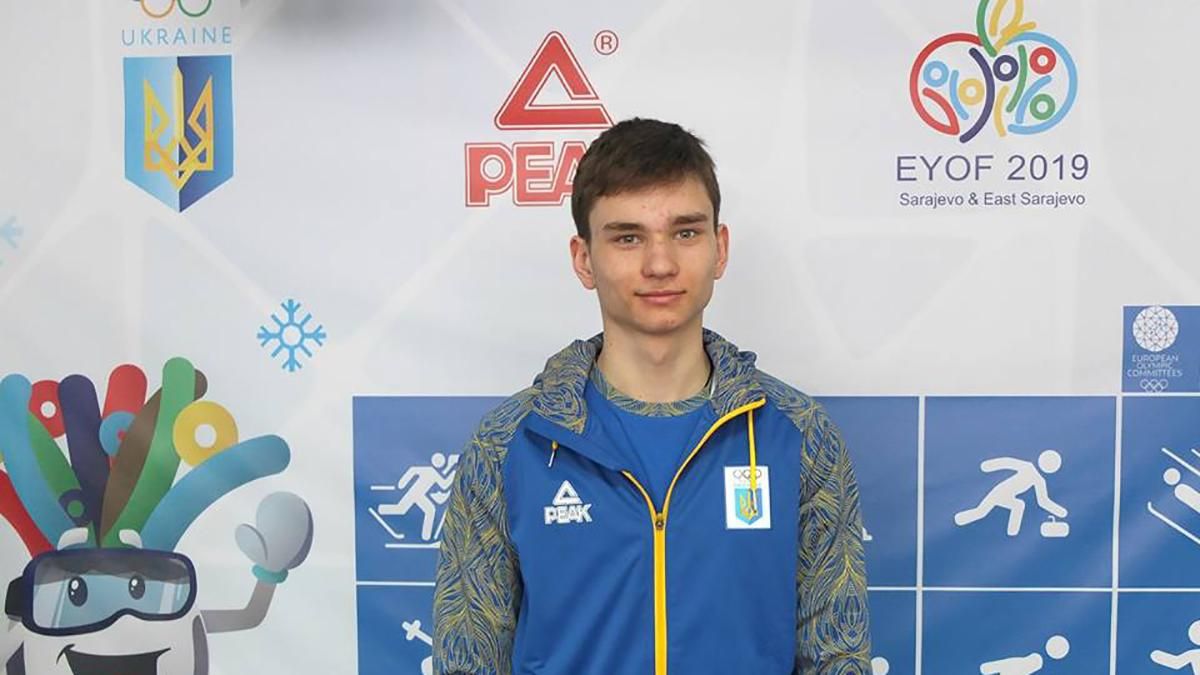 Український біатлоніст виборов бронзову нагороду Європейського юнацького олімпійського фестивалю