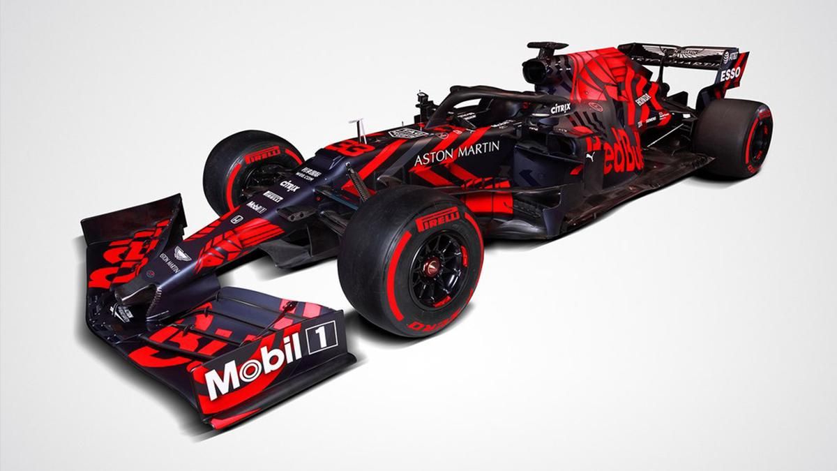 На каком болиде Red Bull будет бороться за титул в Формуле-1: фото новинки