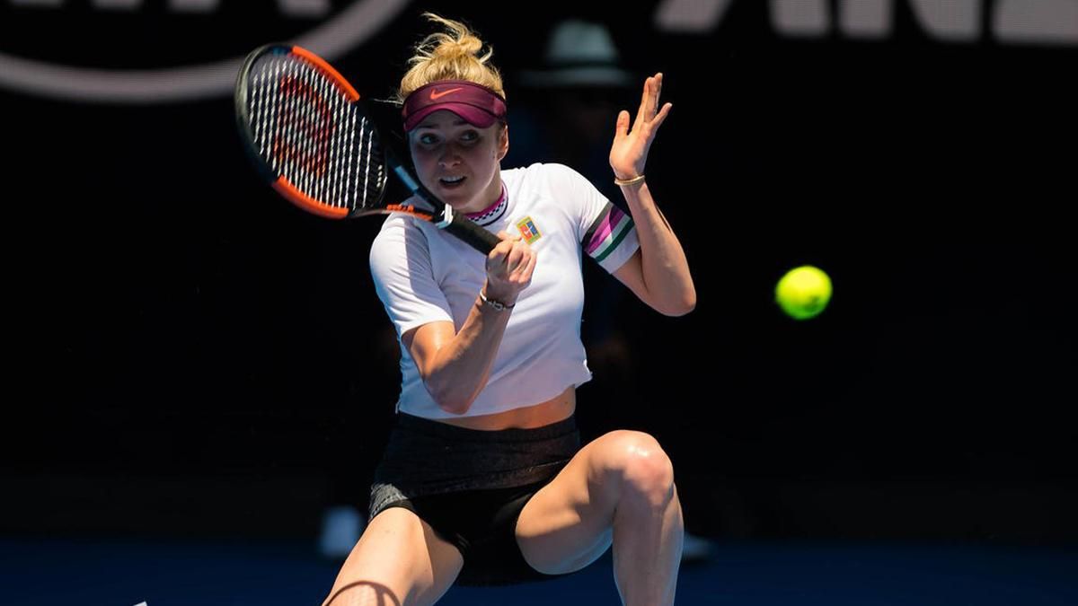 Світоліна вдало стартувала на турнірі в Катарі Світоліна вдало стартувала на турнірі в Катарі