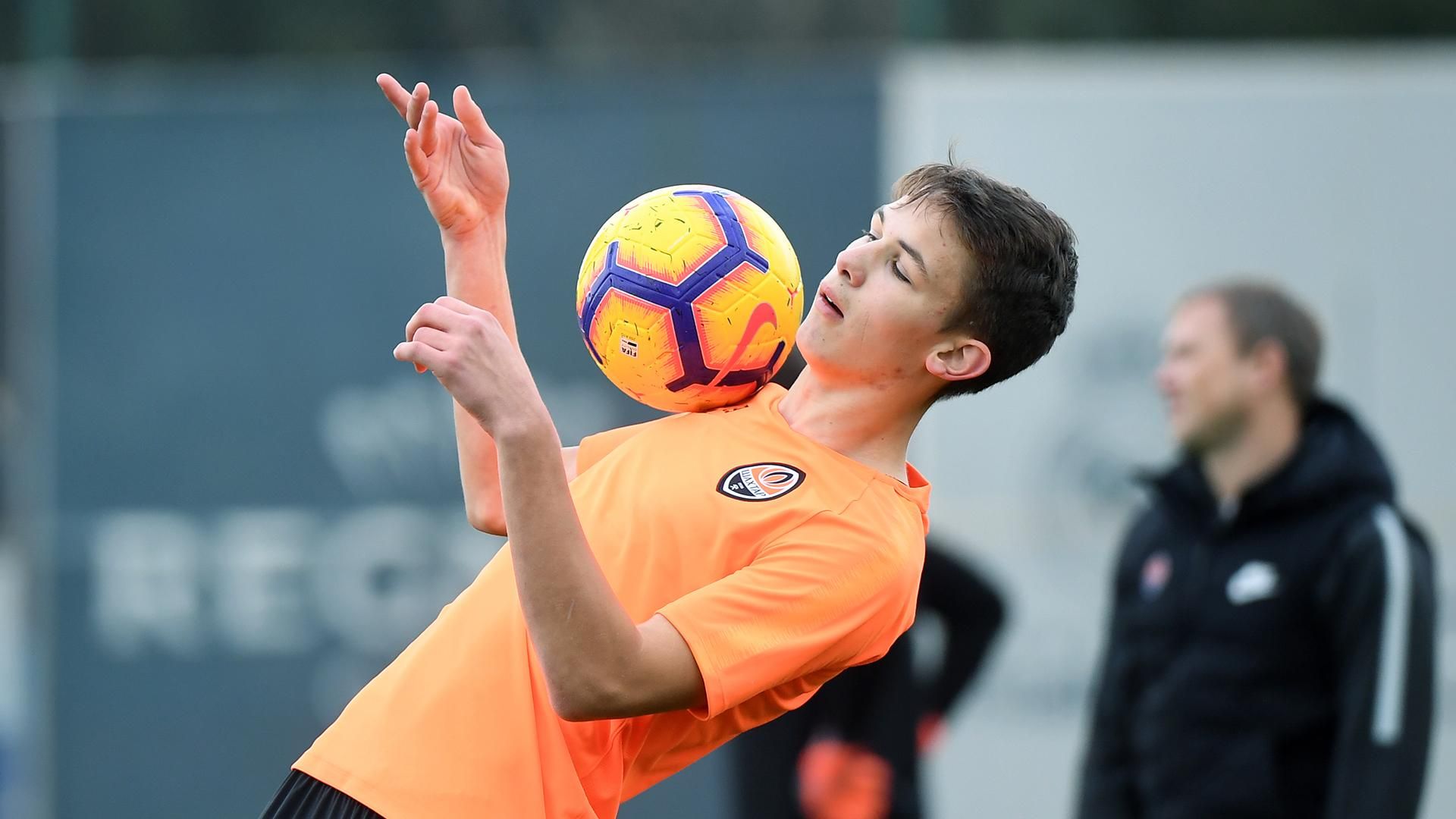 "Шахтар" віддав чергового юного форварда в оренду в "Маріуполь" "Шахтар" віддав чергового юного форварда в оренду в "Маріуполь"