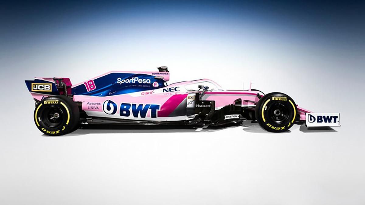 Команда Формули-1 змінила назву та представила новий болід: фото Команда Формули-1 змінила назву та представила новий болід: фото