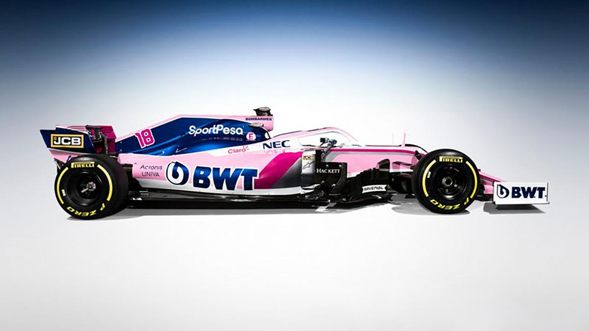 Команда Формулы-1 сменила название и представила новый болид: фото