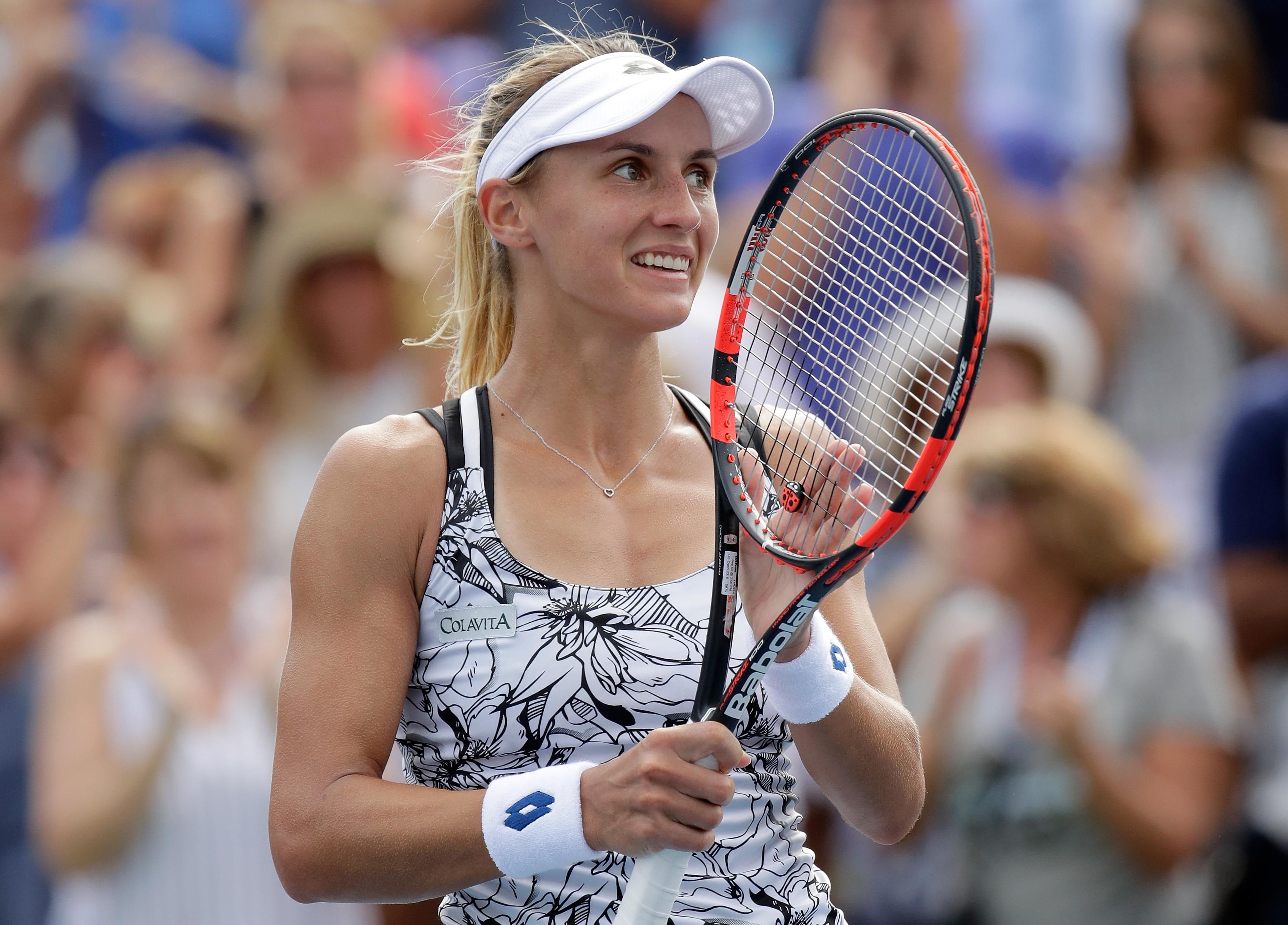 Цуренко уступила экс-первой ракетке мира и покинула турнир в Дохе Цуренко уступила экс-первой ракетке мира и покинула турнир в Дохе