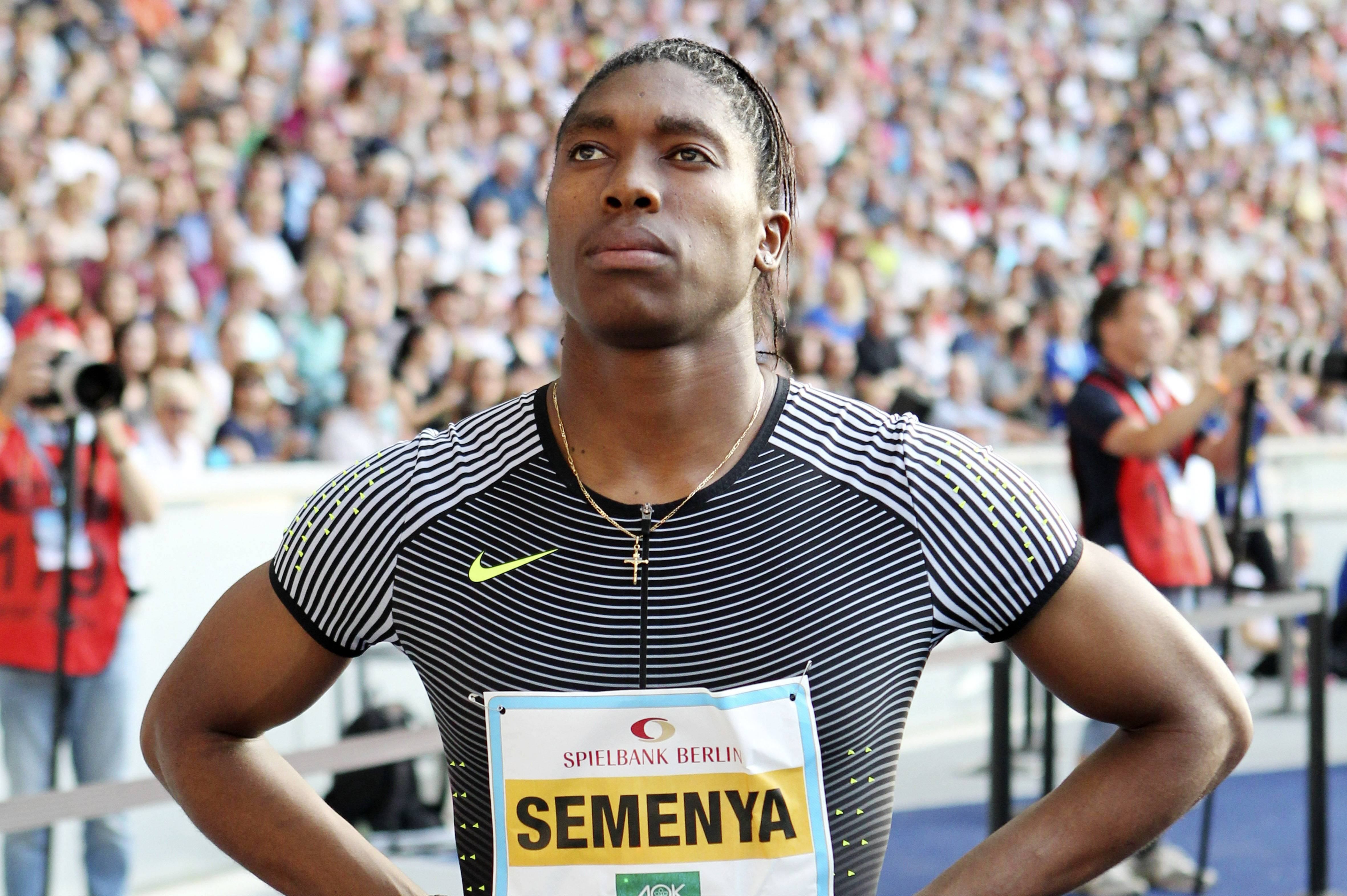 Олімпійську чемпіонку з легкої атлетики можуть визнати чоловіком Олімпійську чемпіонку з легкої атлетики можуть визнати чоловіком