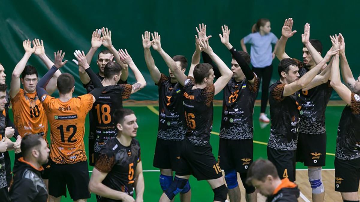 Визначилися фіналісти Кубка України з волейболу