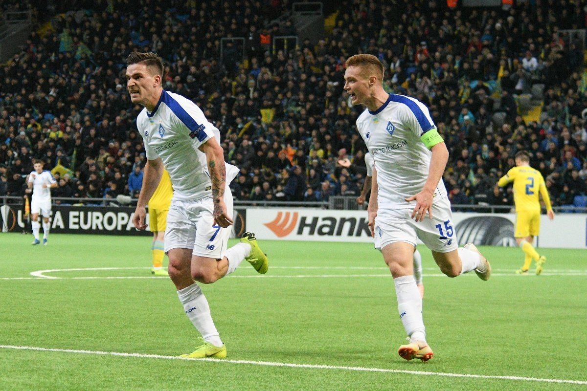 Олимпиакос – Динамо: смотреть онлайн-трансляцию матча Лиги Европы