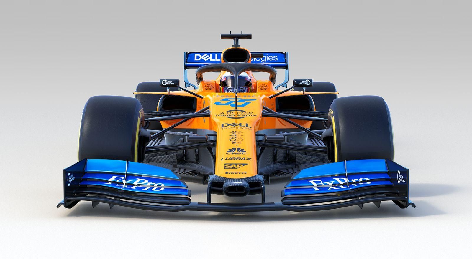 McLaren представили новый болид и пилотов: фото