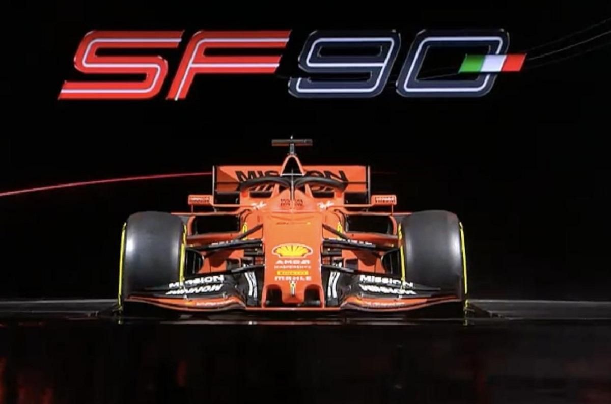 У Ferrari презентували болід для нового сезону Формули-1: фото У Ferrari презентували болід для нового сезону Формули-1: фото