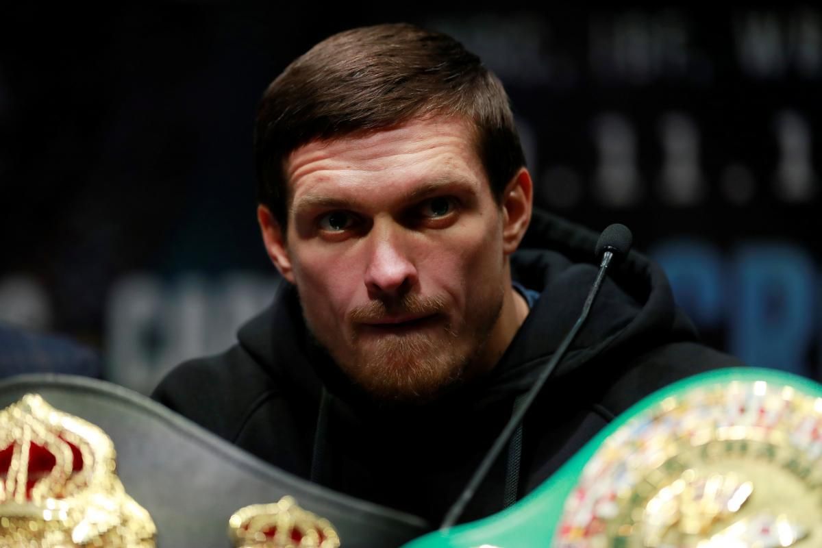 Промоутер Усика заявив, що наступним суперником українця може стати росіянин Промоутер Усика заявив, що наступним суперником українця може стати росіянин