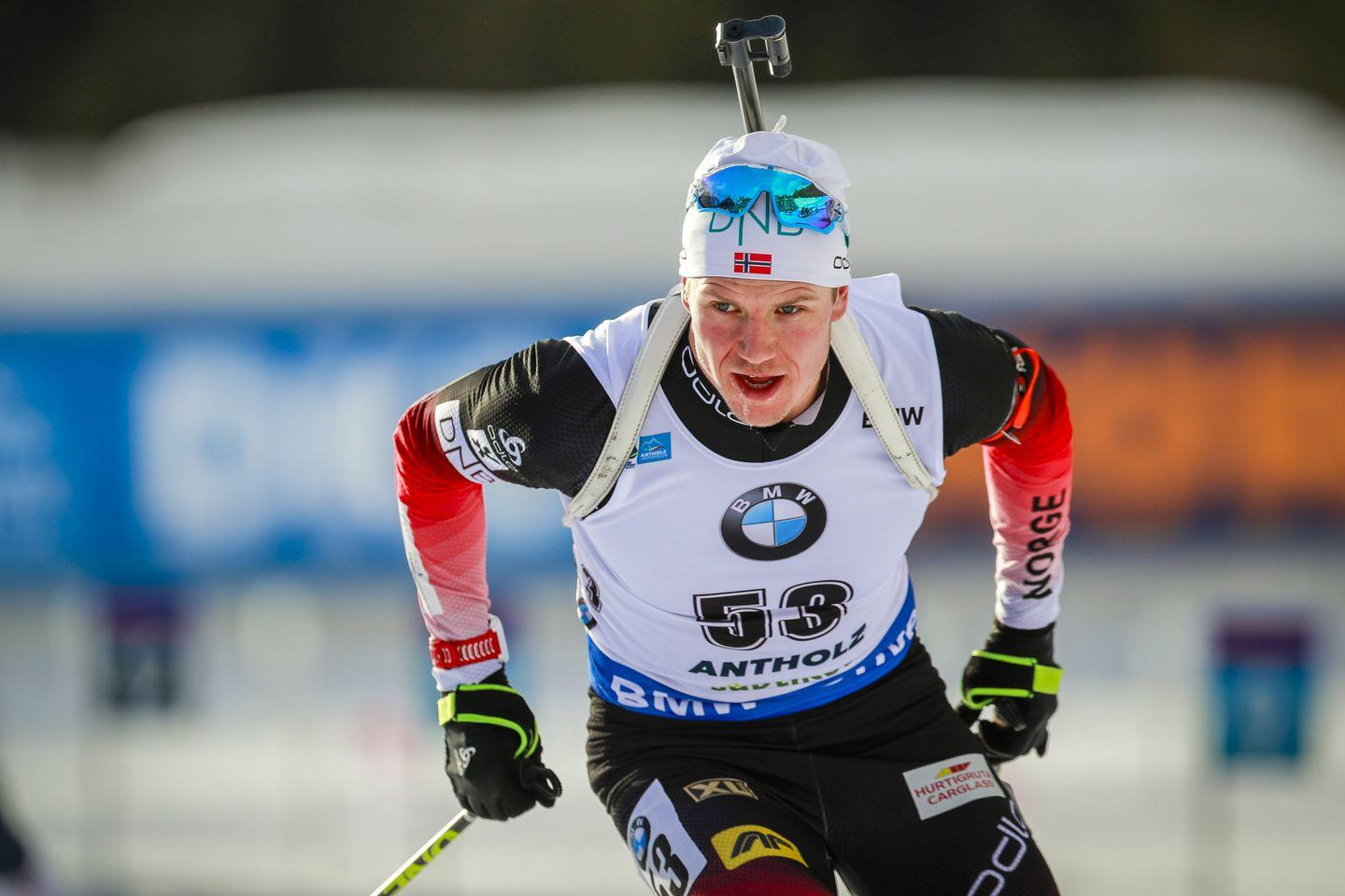 Биатлон: Кристиансен неожиданно победил в спринте в Солт-Лейк-Сити, украинцы за пределами топ-30