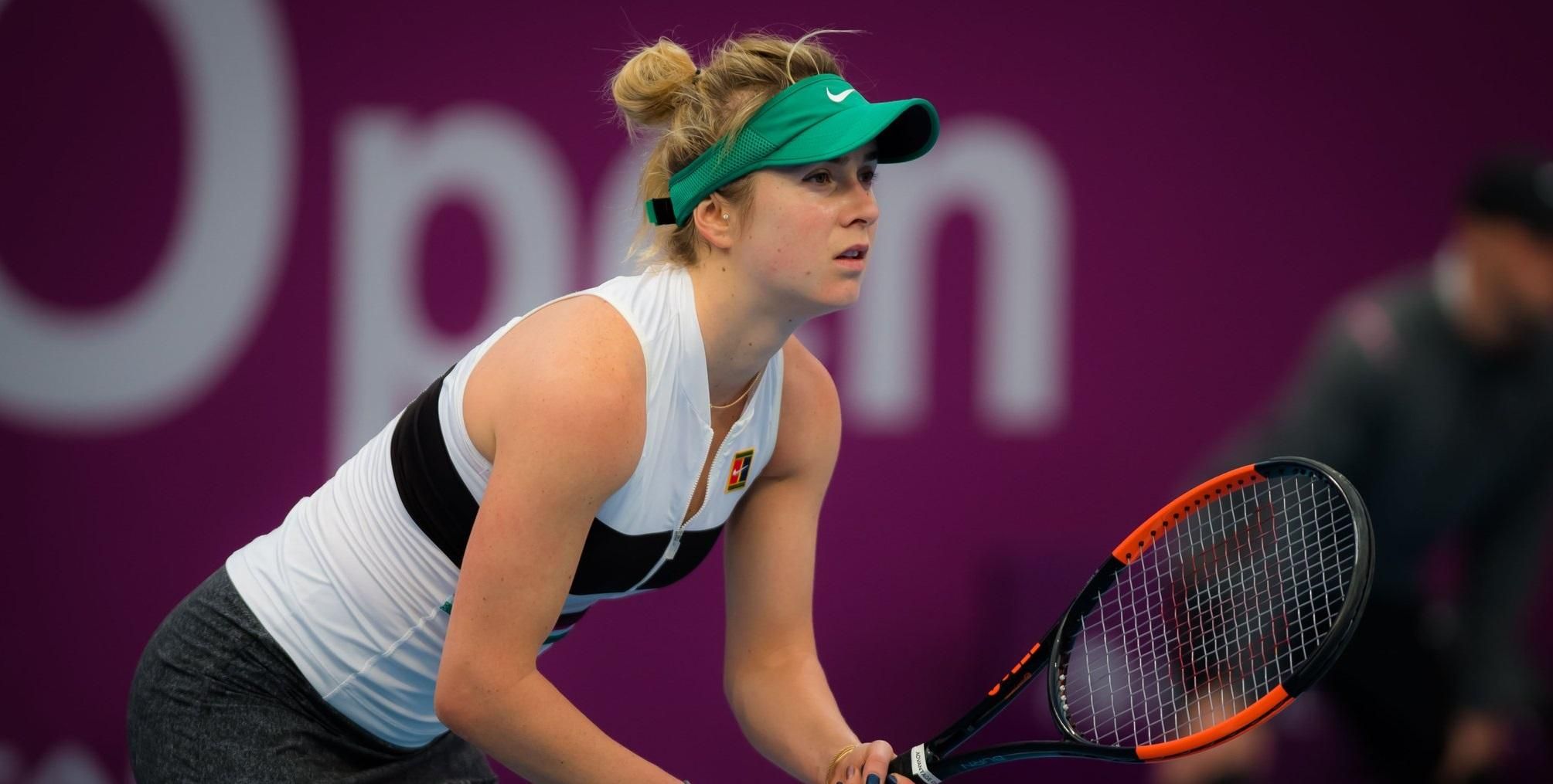 Свитолина, Цуренко и Ястремская узнали первых соперниц на турнире в Дубае Свитолина, Цуренко и Ястремская узнали первых соперниц на турнире в Дубае