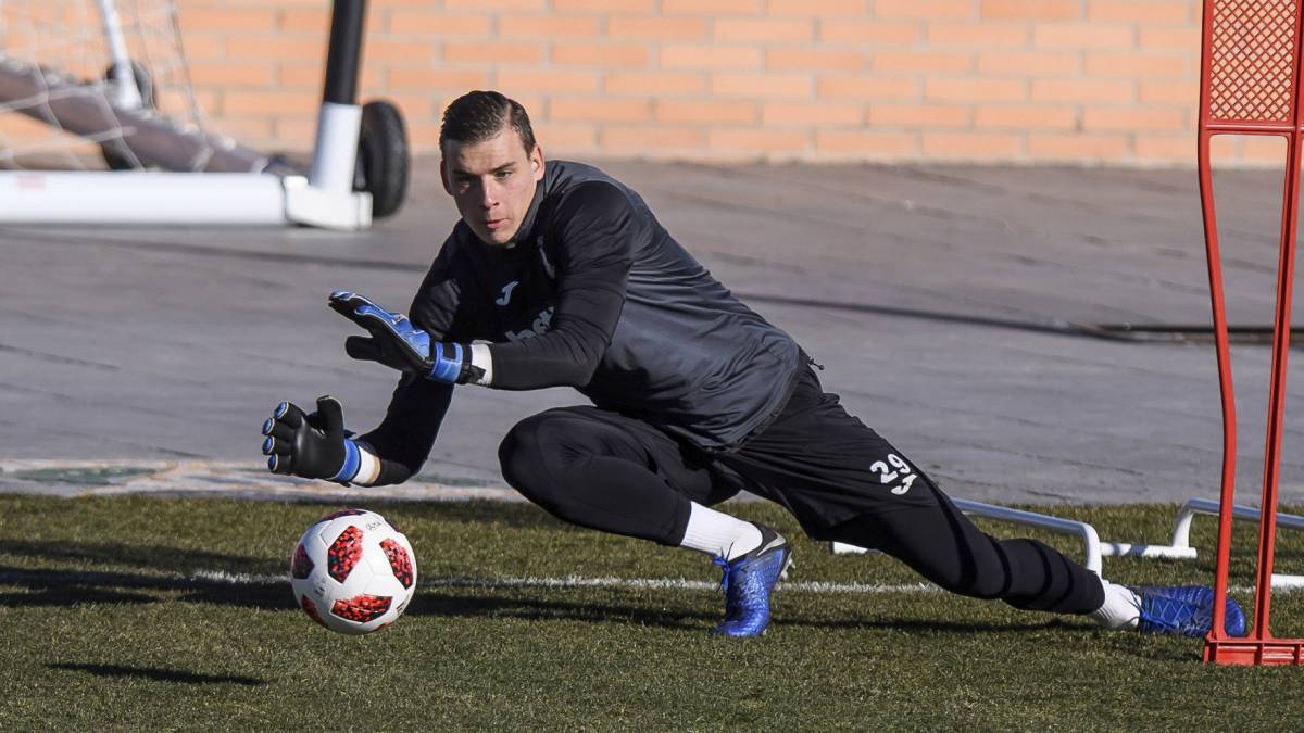 Украинец Лунин неожиданно попал в топ-10 самых дорогих игроков чемпионата Испании