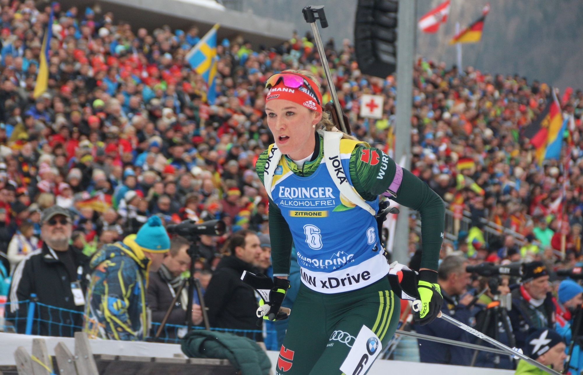 Німкеня Херрманн виграла гонку переслідування у Солт-Лейк-Сіті, українки провалили гонку Німкеня Херрманн виграла гонку переслідування у Солт-Лейк-Сіті, українки провалили гонку