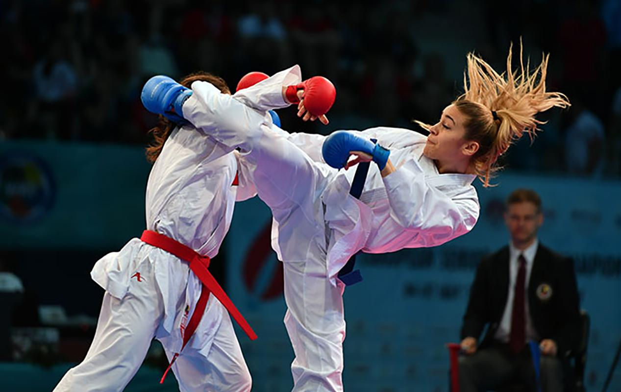 Украинские каратистки завоевали награды на престижных соревнованиях