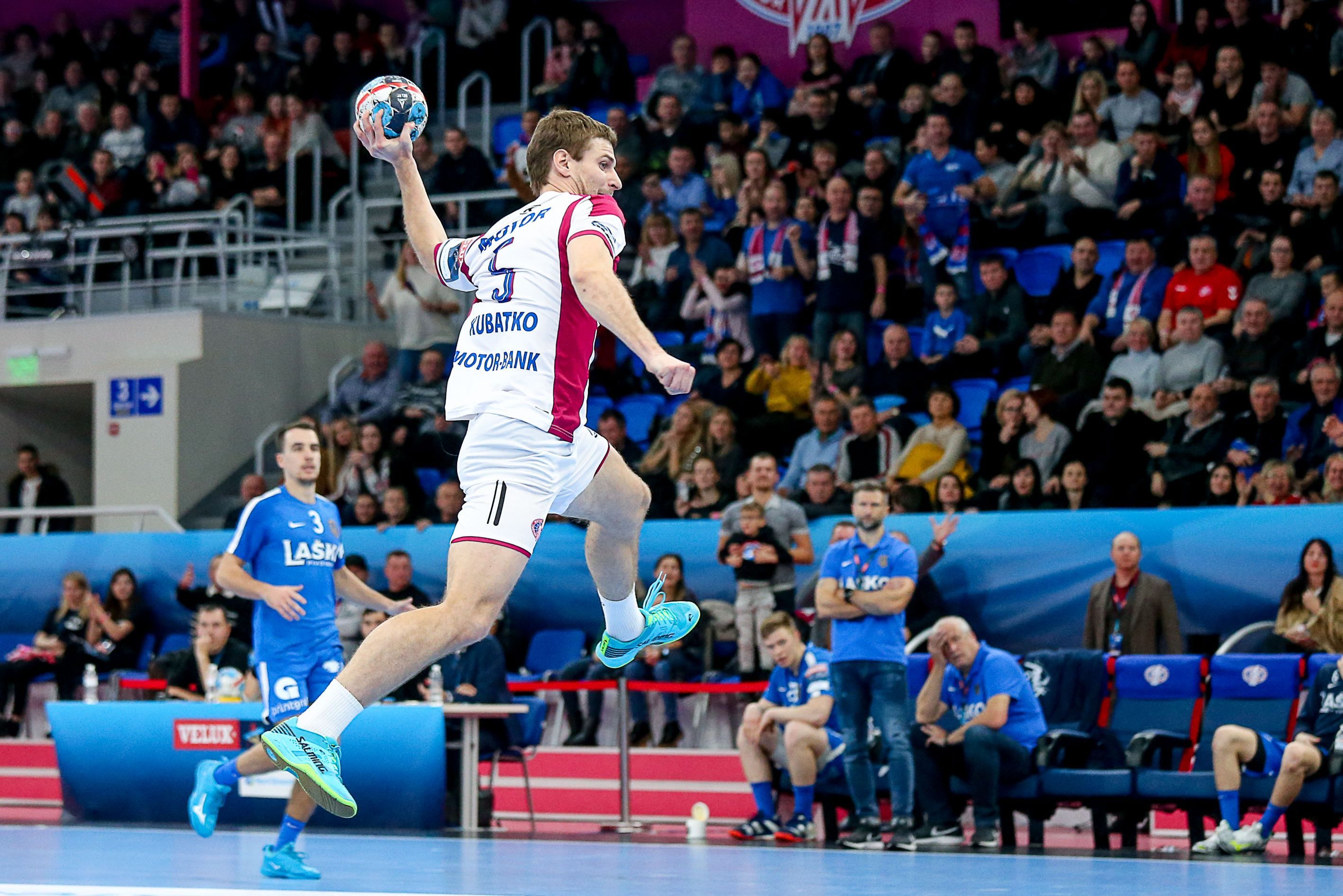 Гандболісти "Мотора" драматично програли угорцям у Лізі чемпіонів Гандболісти "Мотора" драматично програли угорцям у Лізі чемпіонів