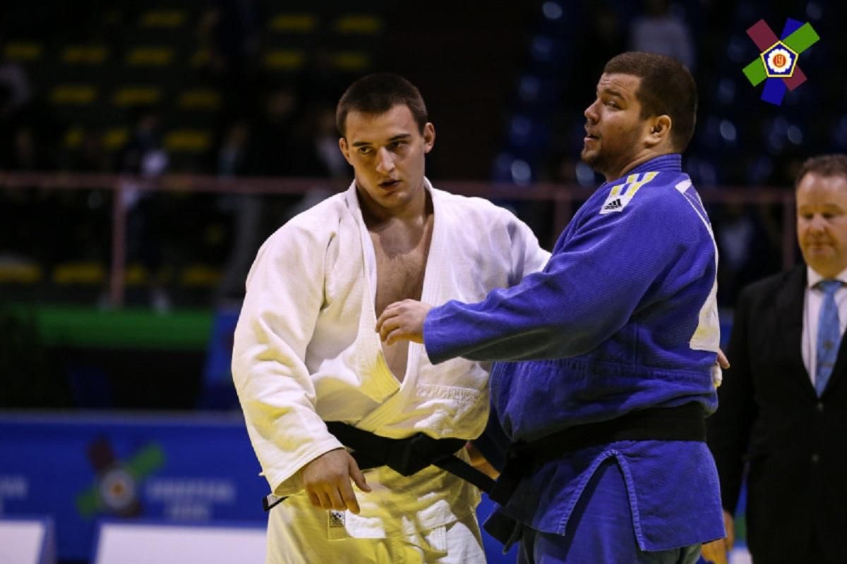 Двое украинцев встретились в финале Кубка Европы по дзюдо: видео Двое украинцев встретились в финале Кубка Европы по дзюдо: видео