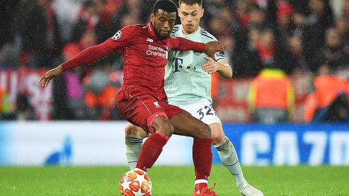 "Ливерпуль" и "Бавария" сыграли вничью в первом матче 1/8 финала Лиги чемпионов: видео