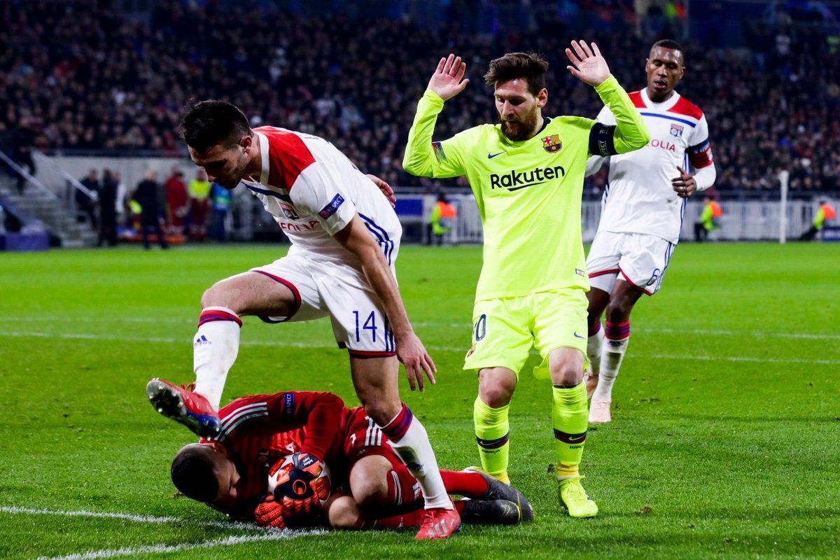 Ліон - Барселона: відео голів, огляд матчу Ліги чемпіонів Ліон - Барселона: відео голів, огляд матчу Ліги чемпіонів