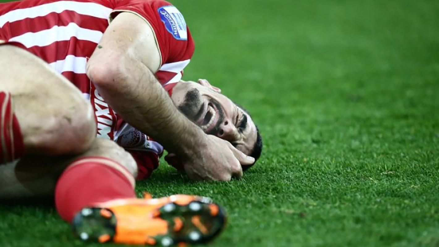 "Олімпіакос" втратив лідера команди перед грою з "Динамо" "Олімпіакос" втратив лідера команди перед грою з "Динамо"