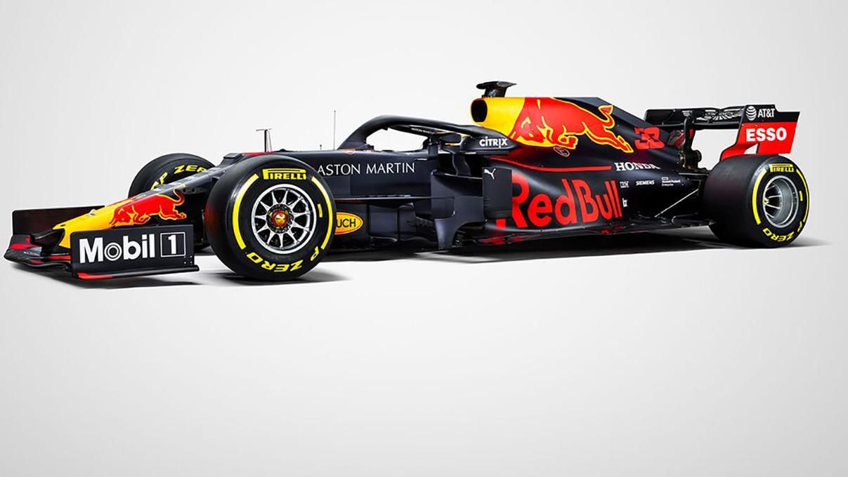 Red Bull показав справжню ліврею боліда для Формули-1