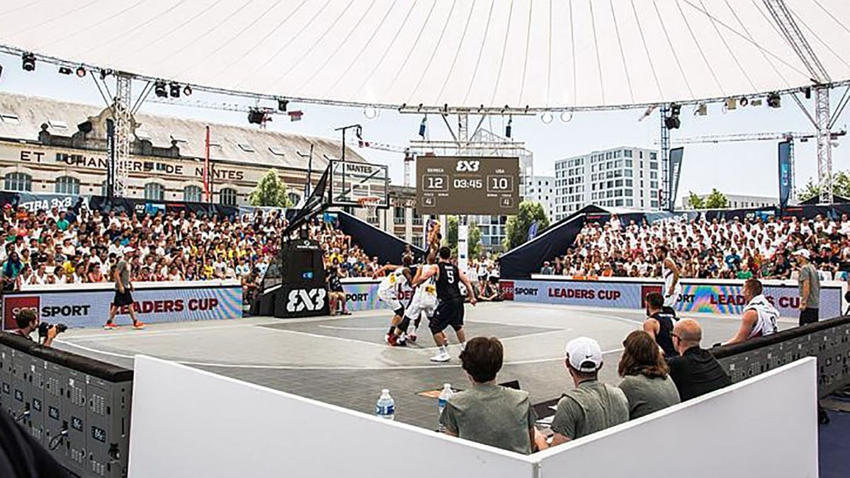 Сборные Украины по баскетболу 3х3 сыграют против России на Чемпионате мира