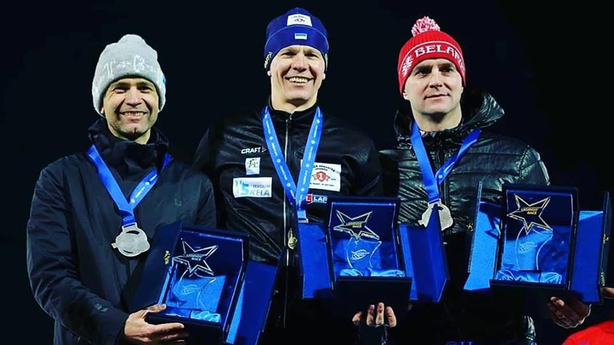 Українець Дериземля фінішував першим у "Гонці легенд" у Білорусі, обійшовши Бйорндалена Українець Дериземля фінішував першим у "Гонці легенд" у Білорусі, обійшовши Бйорндалена