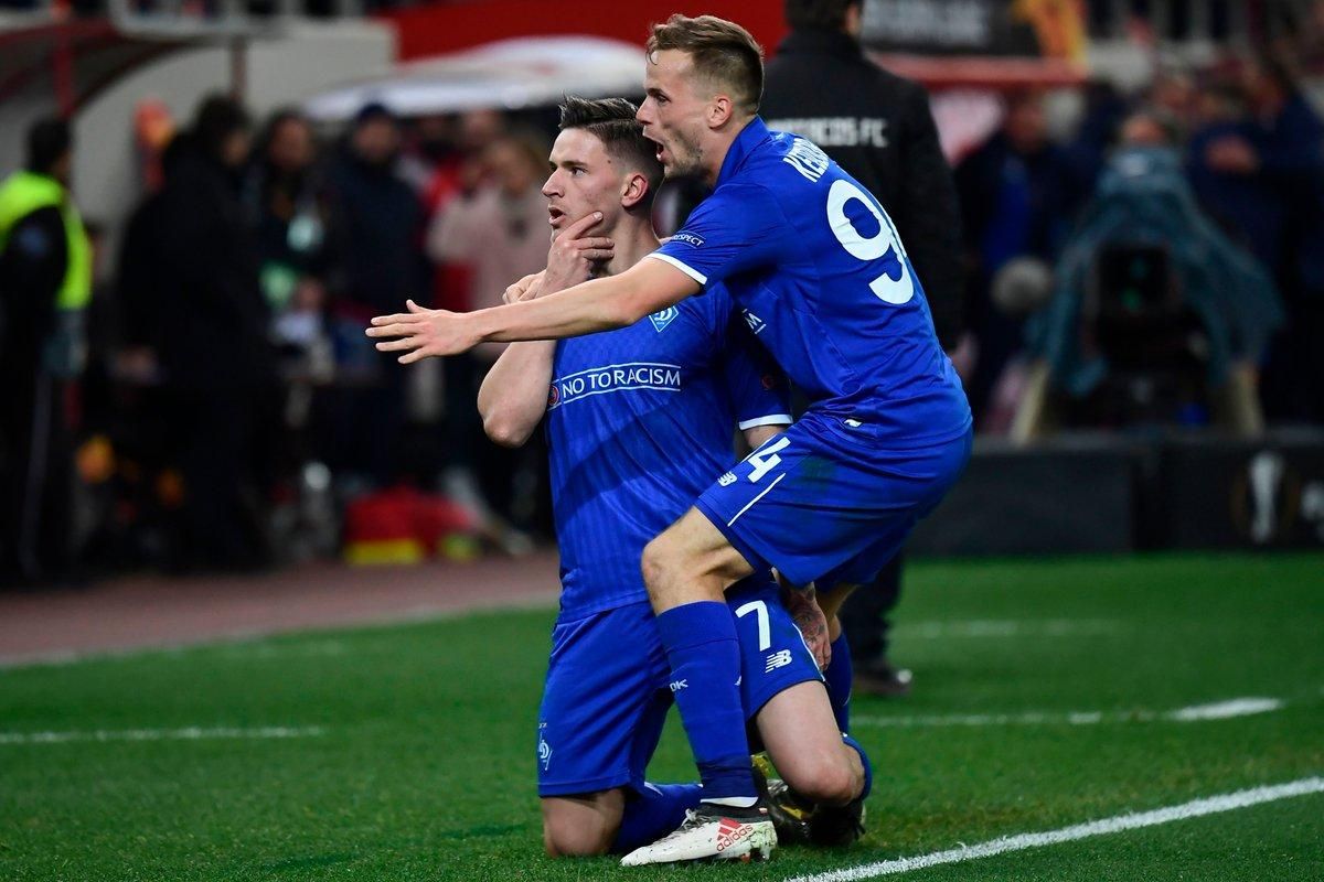 Динамо - Олімпіакос: де дивитися онлайн матч Ліги Європи Динамо - Олімпіакос: де дивитися онлайн матч Ліги Європи