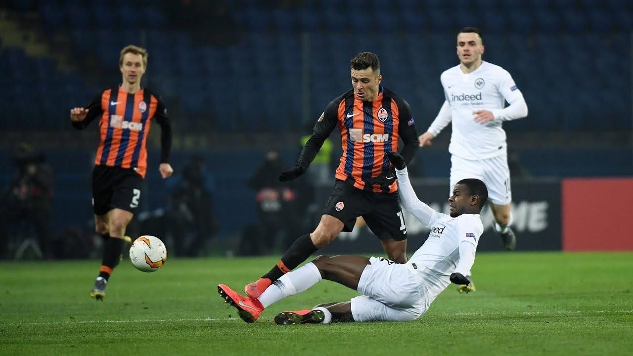 Айнтрахт - Шахтар: онлайн-трансляція матчу Ліги Європи 2018/2019 Айнтрахт - Шахтар: онлайн-трансляція матчу Ліги Європи 2018/2019