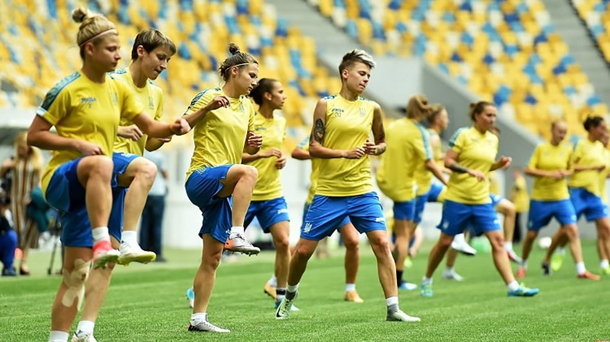 Жіноча збірна України з футболу зіграє на міжнародному турнірі в Хорватії Жіноча збірна України з футболу зіграє на міжнародному турнірі в Хорватії