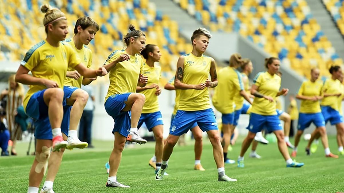 Женская сборная Украины по футболу сыграет на международном турнире в Хорватии