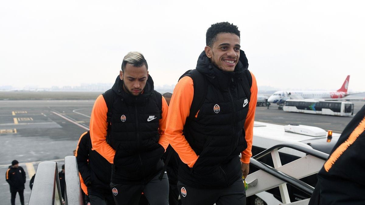 "Шахтар" вирушив на матч Ліги Європи без основного захисника: склад команди "Шахтар" вирушив на матч Ліги Європи без основного захисника: склад команди