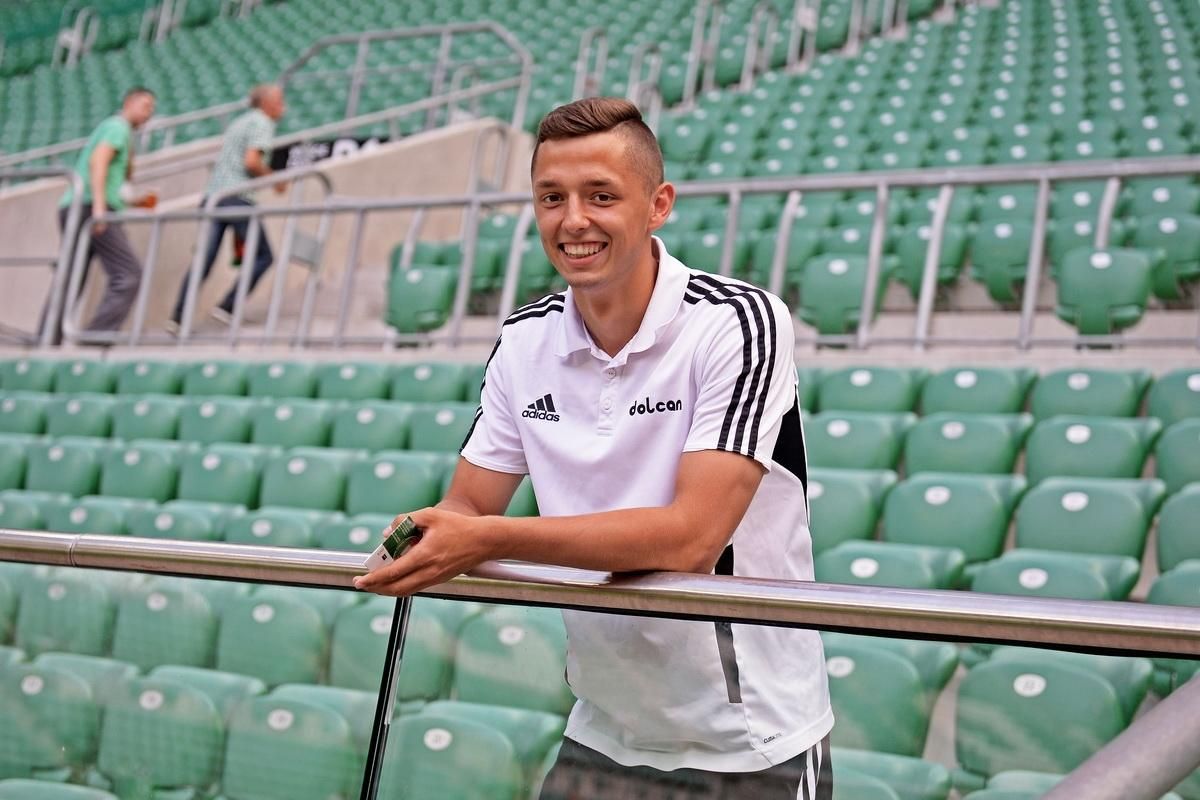 "Динамо" охотится на 22-летнего защитника "Легии" "Динамо" охотится на 22-летнего защитника "Легии"