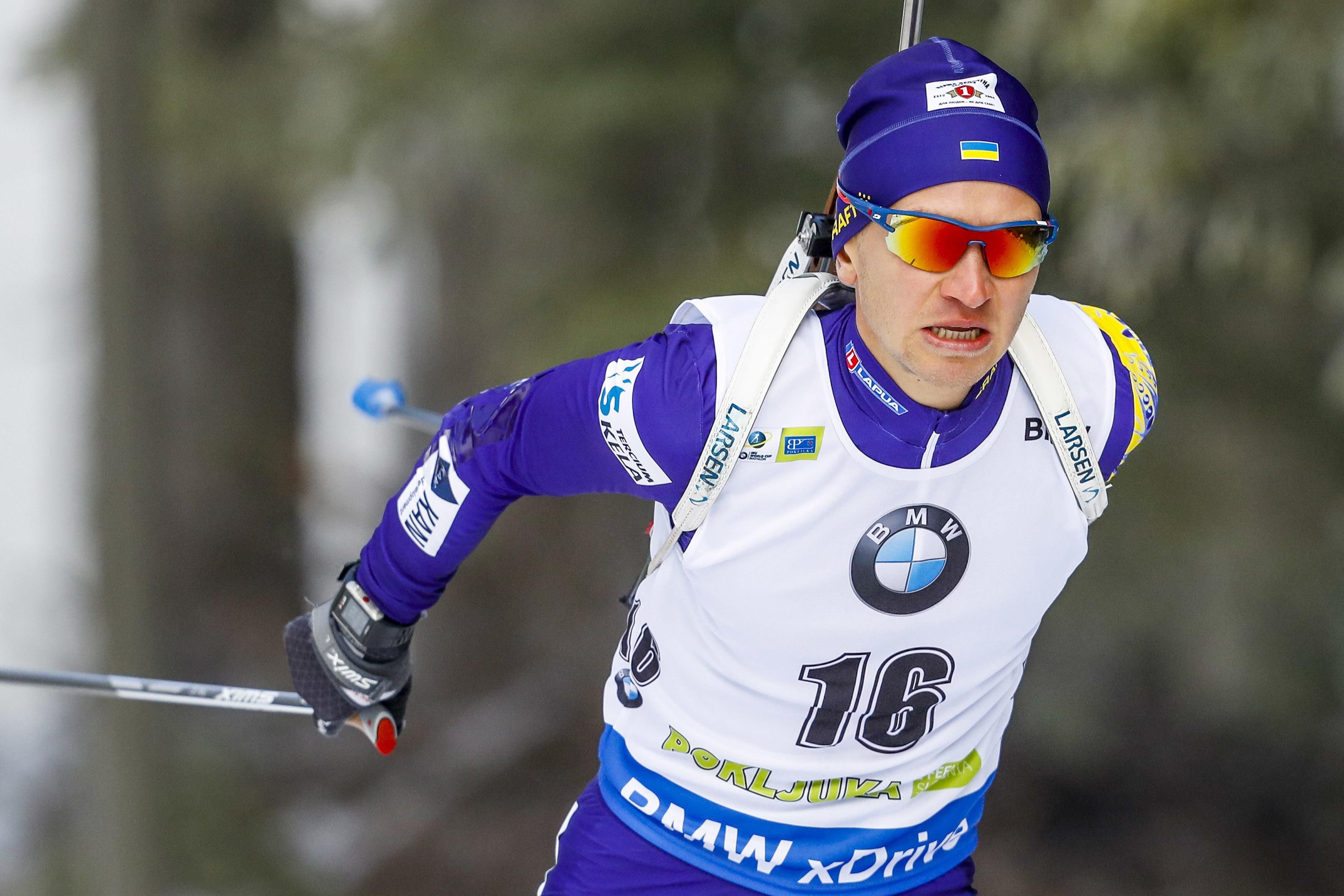 Семенов фінішував 9-м на чемпіонаті Європи з біатлону, Ткаленко – 11-й Семенов фінішував 9-м на чемпіонаті Європи з біатлону, Ткаленко – 11-й