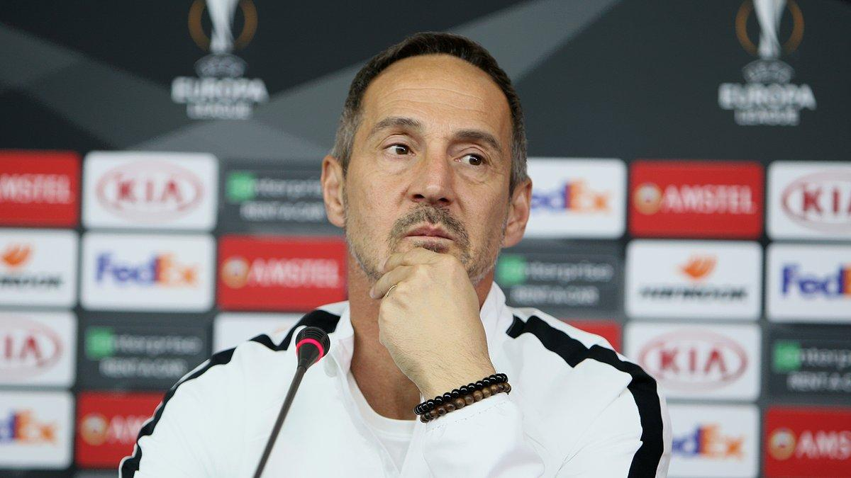 Тренер "Айнтрахта" рассказал, кто не сыграет против "Шахтера" в Лиге Европы