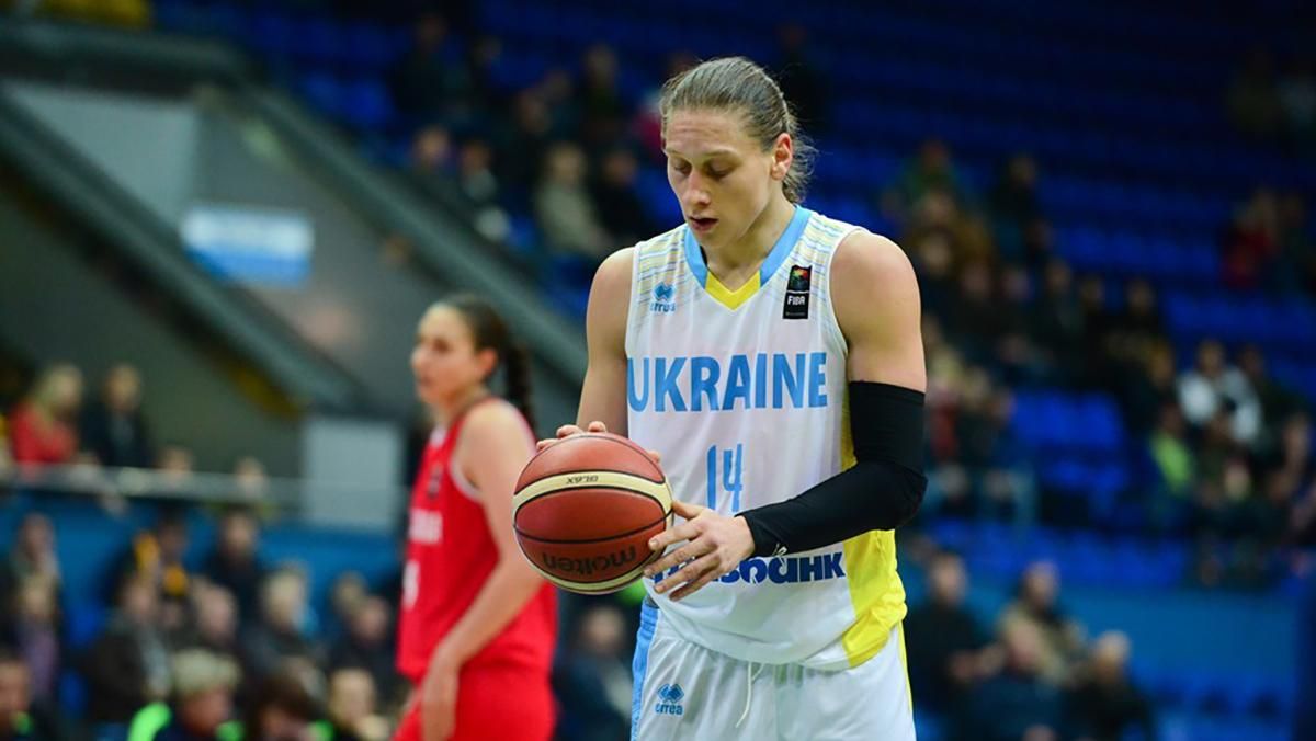 Українська баскетболістка підписала контракт з клубом з жіночої НБА