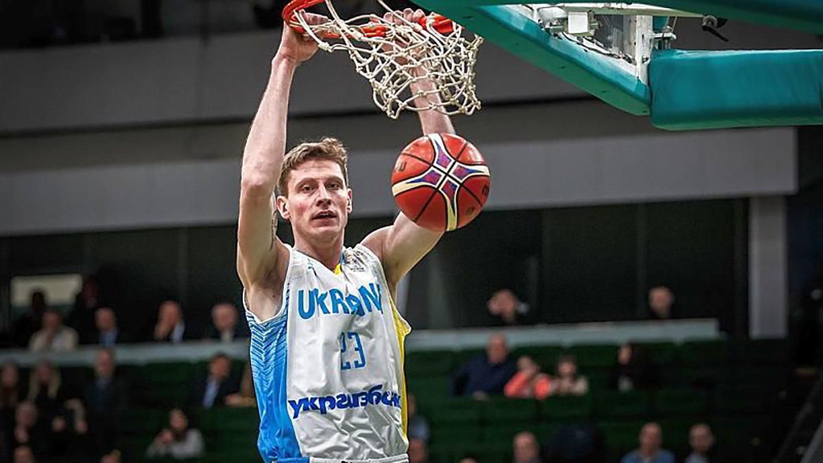 Баскетболист "Барселоны" поможет сборной Украины в матчах против Черногории и Словении