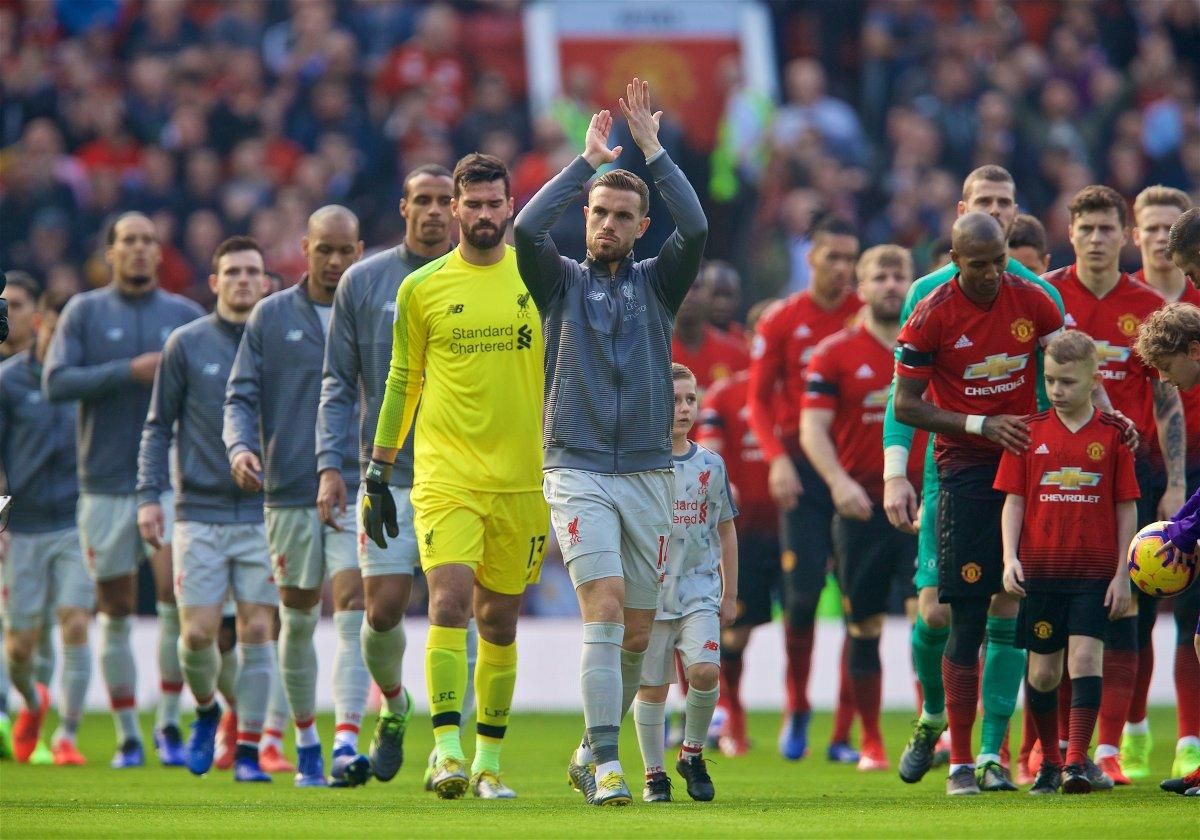 Манчестер Юнайтед – Ливерпуль: видео голов, обзор матча АПЛ 2018/2019 Манчестер Юнайтед – Ливерпуль: видео голов, обзор матча АПЛ 2018/2019