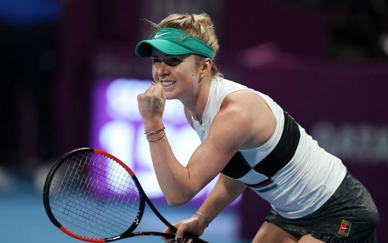 Світоліна впевнено вийшла у півфінал турніру в Дубаї Світоліна впевнено вийшла у півфінал турніру в Дубаї