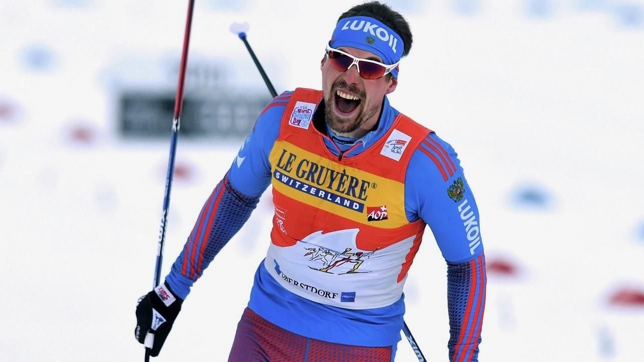Російський лижник ледь не побив норвежця через поразку у гонці: відео