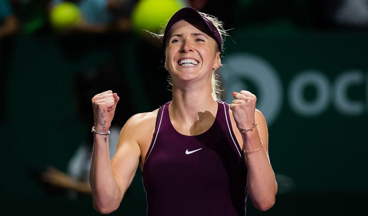 Удар Еліни Світоліної став моментом дня на турнірі в Дубаї: відео Удар Еліни Світоліної став моментом дня на турнірі в Дубаї: відео